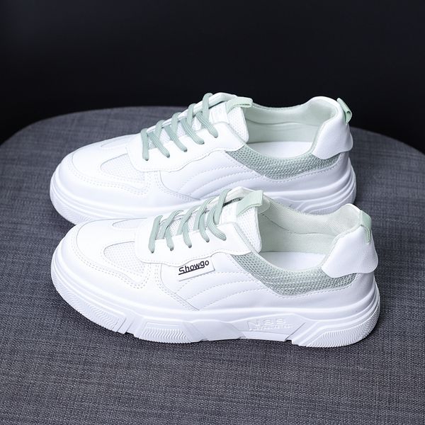 shoes woman flats all-match round toe women mixed colors wedge basket 2020 tennis female modis casual sneaker dress summer, Black